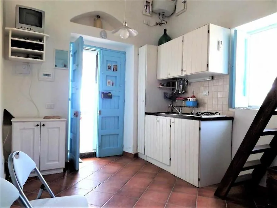 הוילה Casa Massimo - Tra Malfa E Santa Marina, Vista Mare 0*, מאלפה איטליה