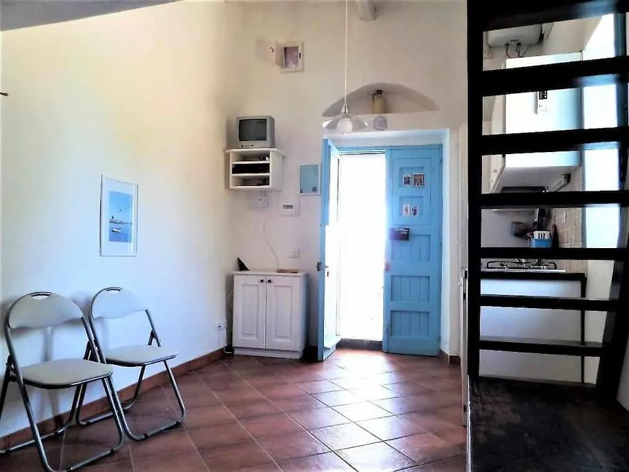 הוילה Casa Massimo - Tra Malfa E Santa Marina, Vista Mare בית נופש מאלפה