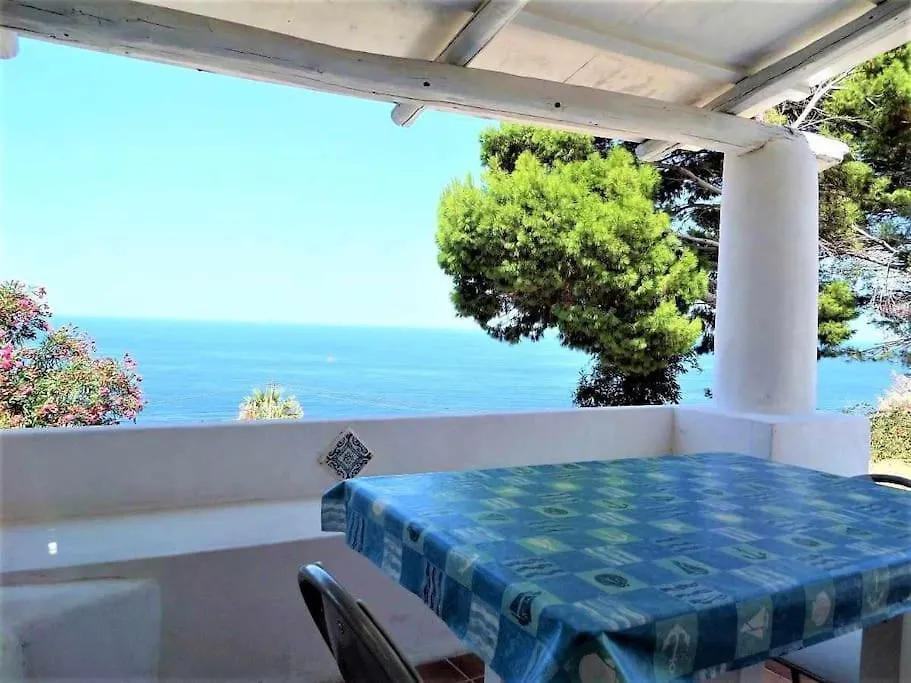 הוילה Casa Massimo - Tra Malfa E Santa Marina, Vista Mare